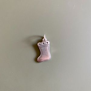 James Avery Christmas Stocking Charm (Retired)